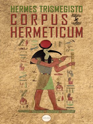 cover image of Corpus Hermeticum